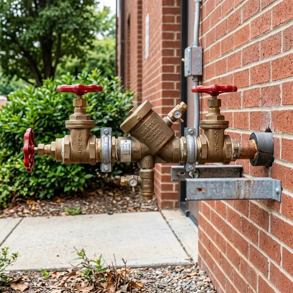 Backflow Prevention Plumber in Rochester, WA